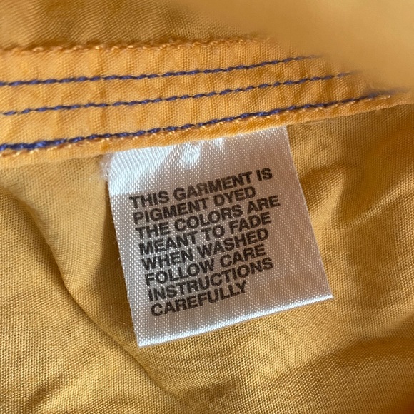 Tommy Bahama Men’s Orange Sherbet Long Sleeve Button -Up Shirt. XL - Picture 12 of 15